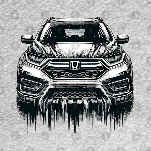 Honda CRV by Vehicles-Art